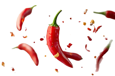 Red Chillies Overlay