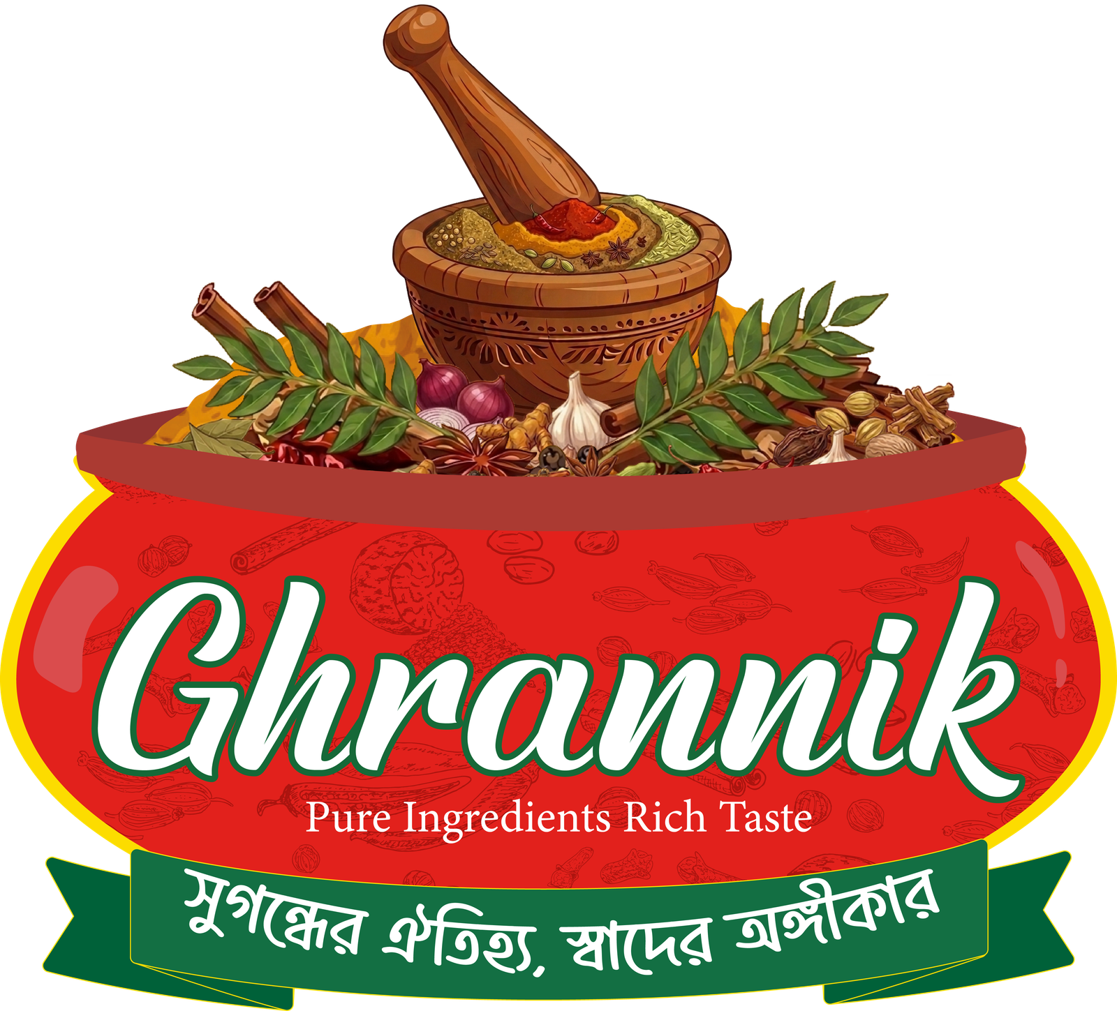 Ghrannik Logo