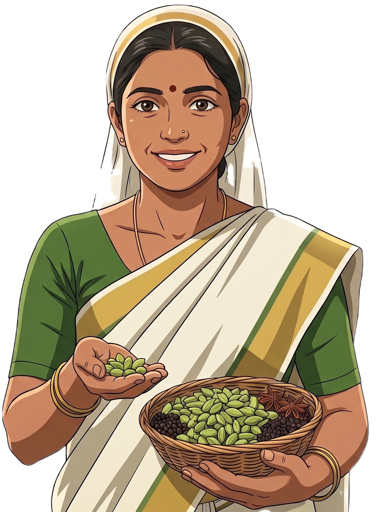Ghrannik Female Craftswoman