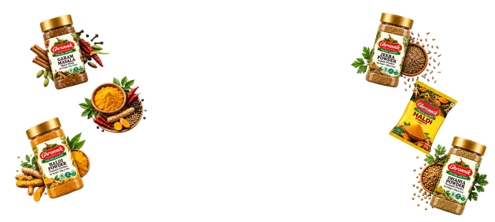 Floating Meals Background