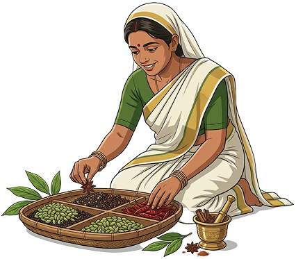 Traditional Spice Preparation