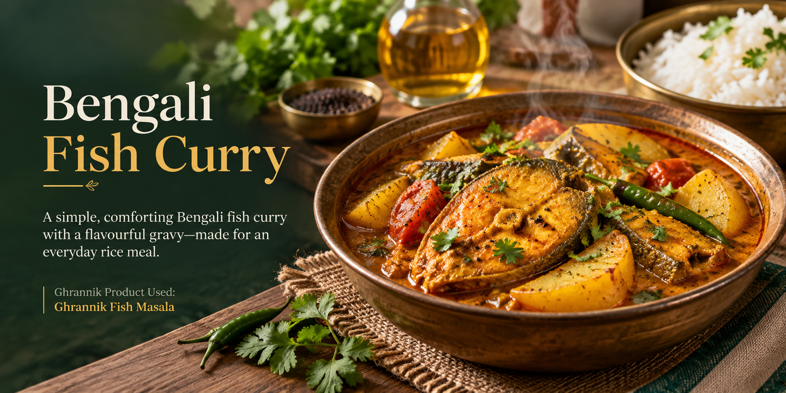 Bengali Fish Curry