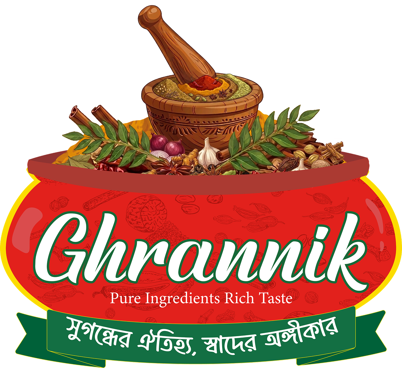 Ghrannik Logo