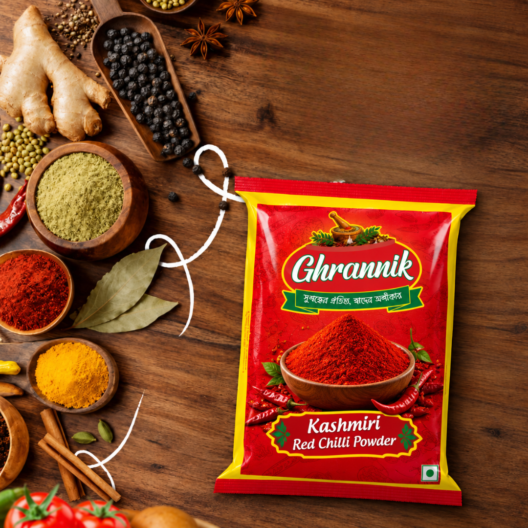 Kashmiri Red Chilli