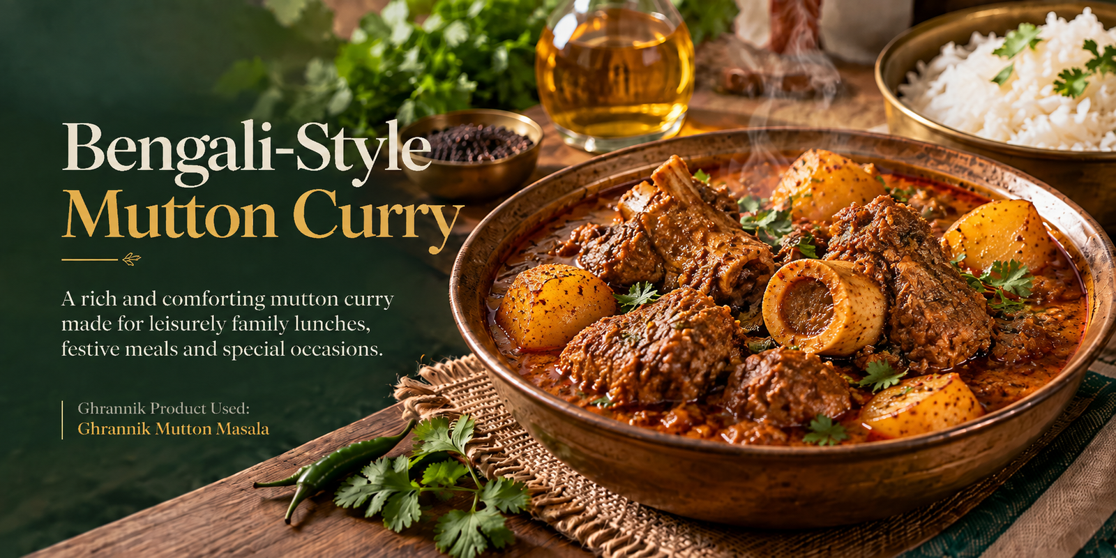 Bengali-Style Mutton Curry