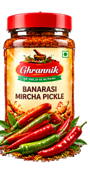 Banarasi Mircha Pickle