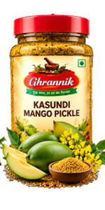 Kasundi Mango Pickle