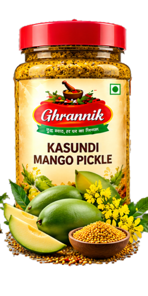 Kasundi Mango Pickle