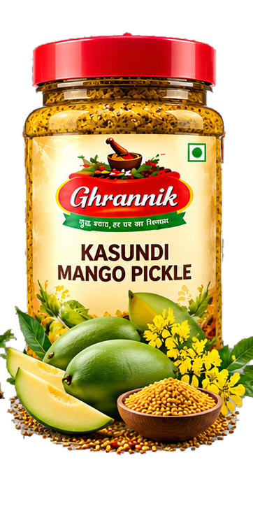 Kasundi Mango Pickle