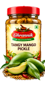 Tangy Mango Pickle