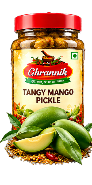 Tangy Mango Pickle
