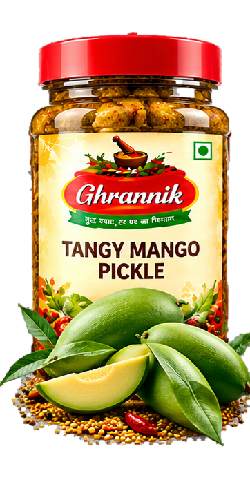 Tangy Mango Pickle